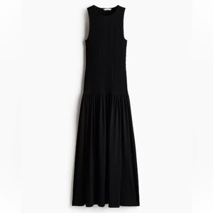 H&M Black Maxi Dress